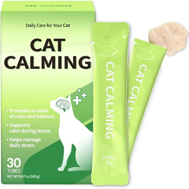 Chicken Lickable Cat Calming Supplement, 30 Packets