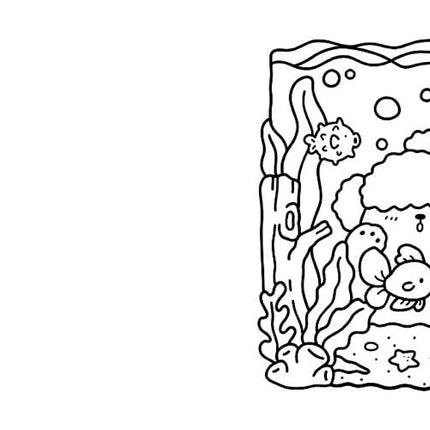 Cozy Cuties: Coloring Book for Adults and Kids