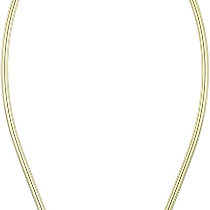 11 Inch Gold Tone Lamp Harp Kit with Finial