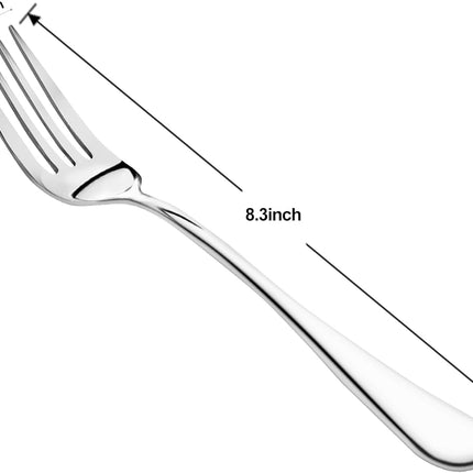 HomeChef ChefDelHogar NICE KITCHEN 8 Pieces Dinner Forks Set,8" Forks,Food Grade Stainless — Kitchen & Home