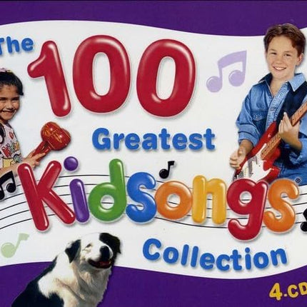 100 Greatest KidSongs Collection DVD - Front Cover