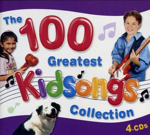 100 Greatest KidSongs Collection DVD - Front Cover