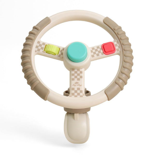 Steering Wheel Sensory Toy for Strollers & Wagons