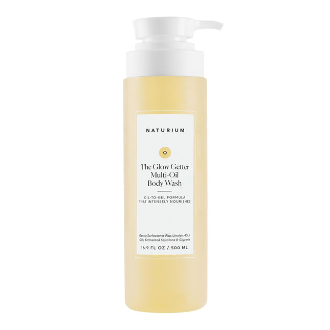The Glow Getter Multi-Oil Hydrating Body Wash, Gentle Cleanser, 16.9 oz