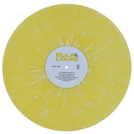 Ella Fitzgerald and Louis Armstrong - Ella and Louis - Limited Splatter Vinyl Edition