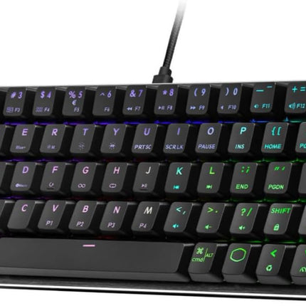 NexWave OndaNex Cooler Master SK620 60% Gunmetal Mechanical Keyboard with Low Profile Red — Smart Tech
