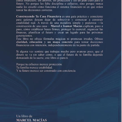 SourceToHome FuenteACasa Construyendo Tu Casa Financiera: Principios Claros para Construir — Home & Lifestyle
