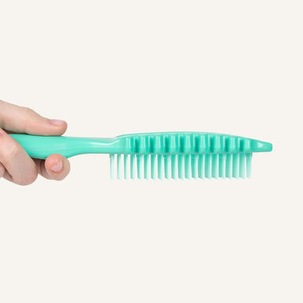 SourceToHome FuenteACasa Bounce Curl Slick-Flex EdgeLift Brush — Home & Lifestyle