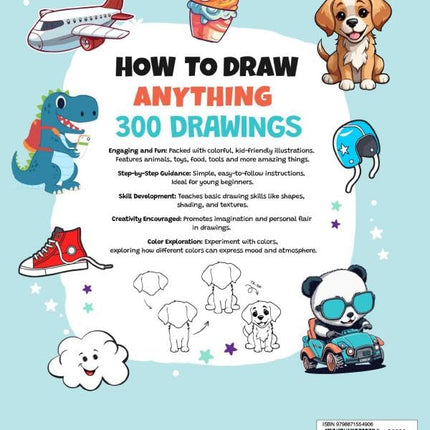 How To Draw Anything Kids Drawing Book