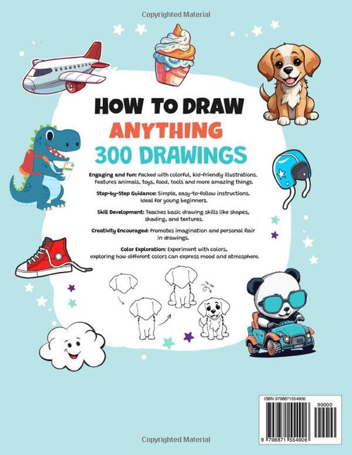 How To Draw Anything Kids Drawing Book