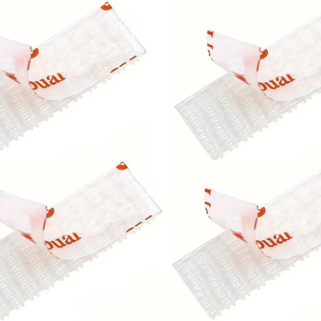 4-Piece Windshield Toll Transponder Mounting Strips