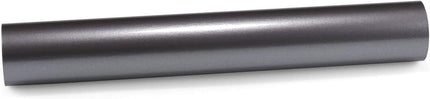 12 in x 60 in Gunmetal Gray Super Gloss Metallic Vinyl Wrap