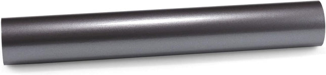 12 in x 60 in Gunmetal Gray Super Gloss Metallic Vinyl Wrap