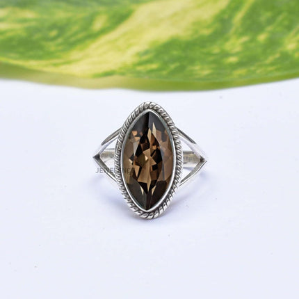 925 Sterling Silver Ring For Womens Gemstone Ring Sterling Silver Boho — Home & Lifestyle