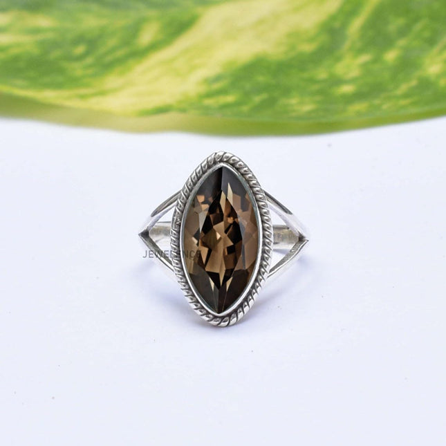 925 Sterling Silver Ring For Womens Gemstone Ring Sterling Silver Boho — Home & Lifestyle
