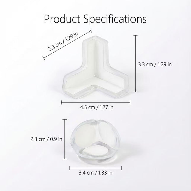 LittleNest NidoPequeño 30 Pack Corner Protector for Baby, Clear Corner Protectors — Baby & Toddler