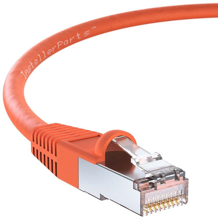 Booted 6 FT - Orange - Professional Series - 10Gigabit/Sec Network/High — Smart Tech