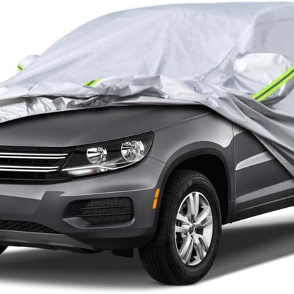 Waterproof All-Weather Full SUV Car Cover for VW Tiguan 2007-2020