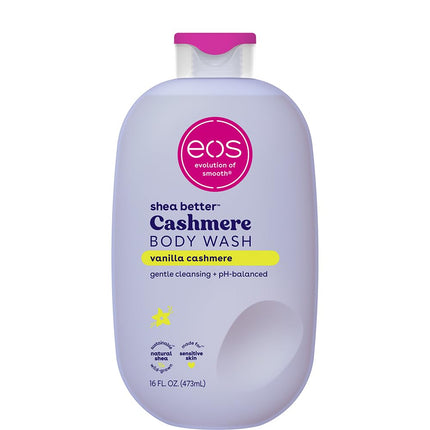 Vanilla Moisturizing Body Wash, 16 fl oz