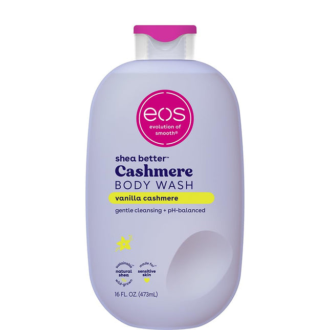 Vanilla Moisturizing Body Wash, 16 fl oz