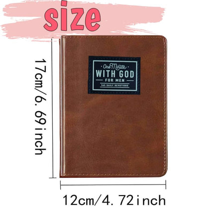 2026 One-Minute Daily Prayer Book for Men