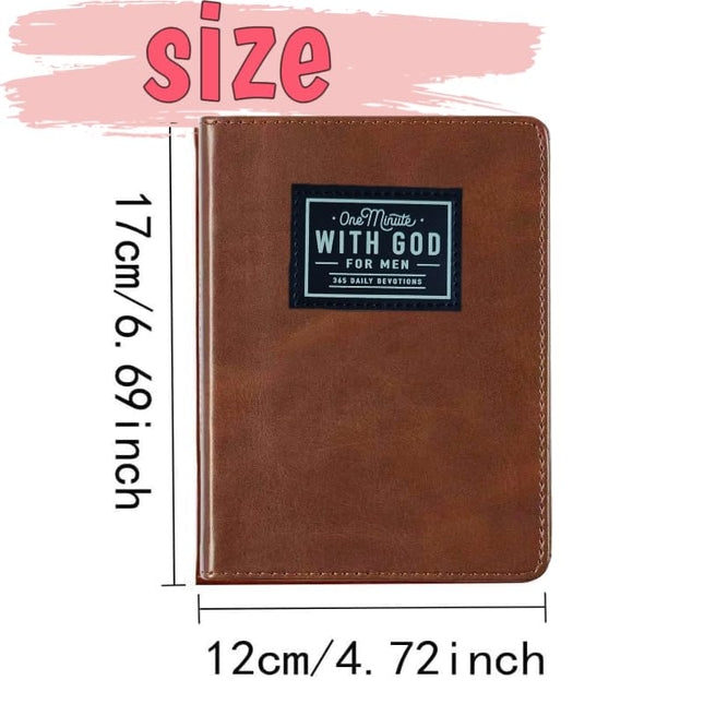 2026 One-Minute Daily Prayer Book for Men