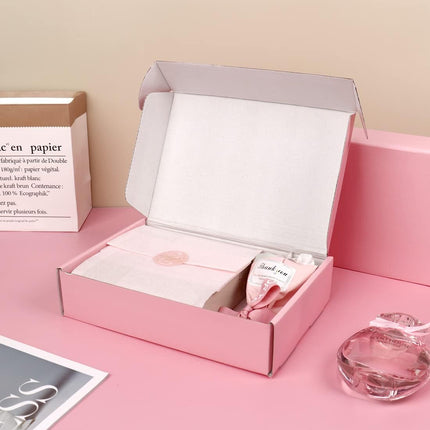 30 Pack 9x6x2 Pink Corrugated Box Mailers