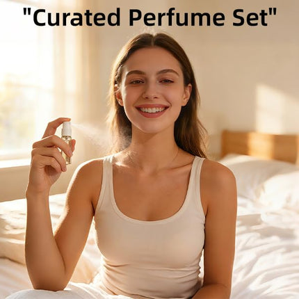 GlowEssence EsenciaLuz Perfumes for women,High End Designer Fragrance Sampler Set for women — Beauty & Self-Care