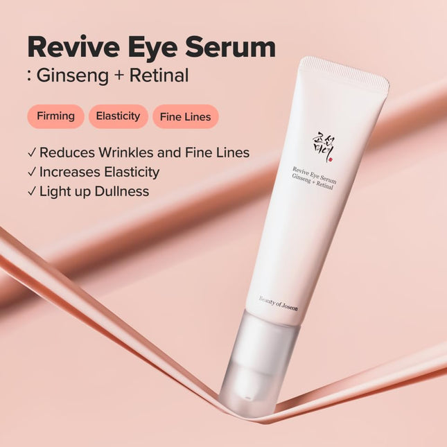 Revive Eye Serum with Retinal & Niacinamide, 30ml
