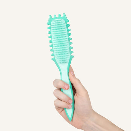 SourceToHome FuenteACasa Bounce Curl Slick-Flex EdgeLift Brush — Home & Lifestyle
