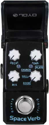 Digital Reverb Mini Guitar Pedal with 4 Modes and True Bypass