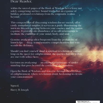 Book Of Wisdom Volime 1
