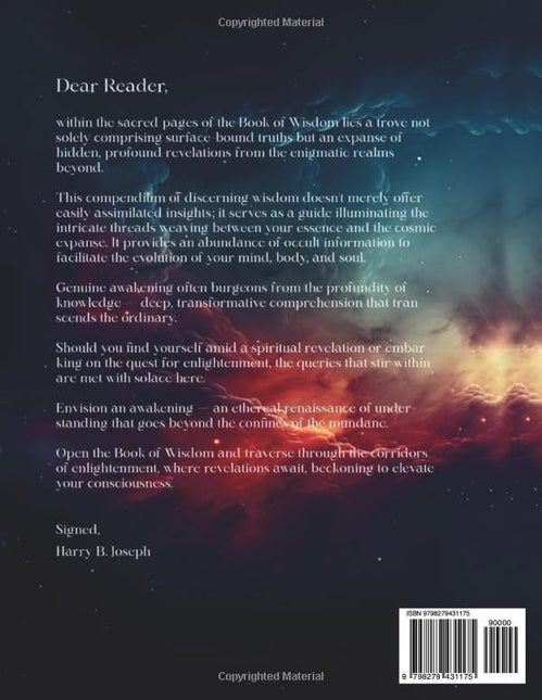 Book Of Wisdom Volime 1