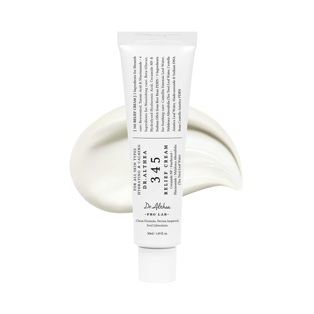 345 Relief Cream Daily Face Moisturizer
