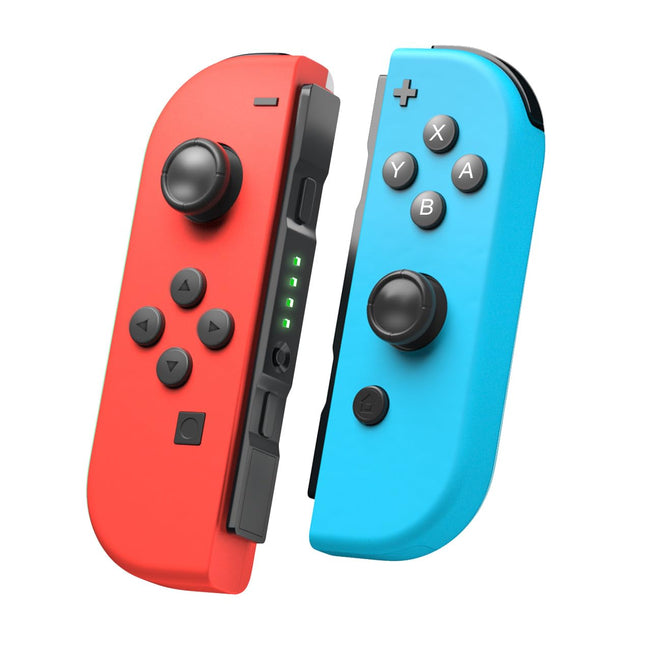 Wireless Game Controller with Motion Control and Dual Vibration
