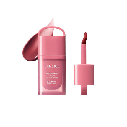 JuicePop Box Korean Lip Tint in Lo-Fi Mauve