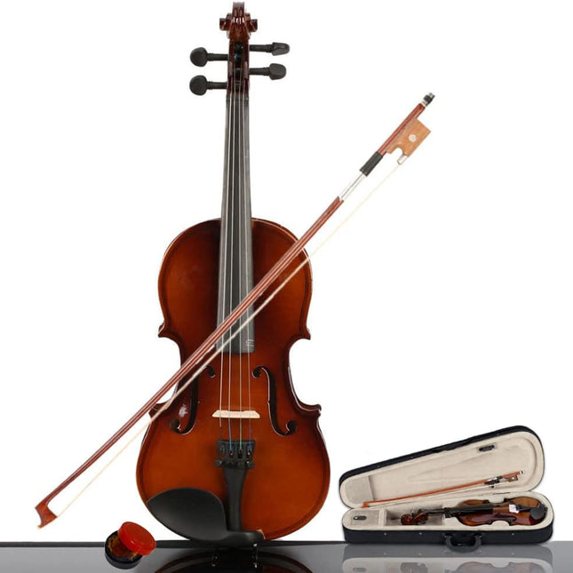 1/4 Size Beginner Violin — Complete Kit with Case, Bow & Ros - image 1