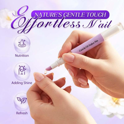 2-in-1 Cuticle Pusher & Oil Pen