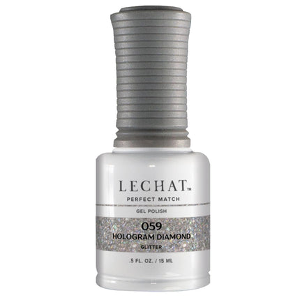 Perfect Match Gel Polish, Hologram Diamond, 0.5 Fl Oz (PMS59)