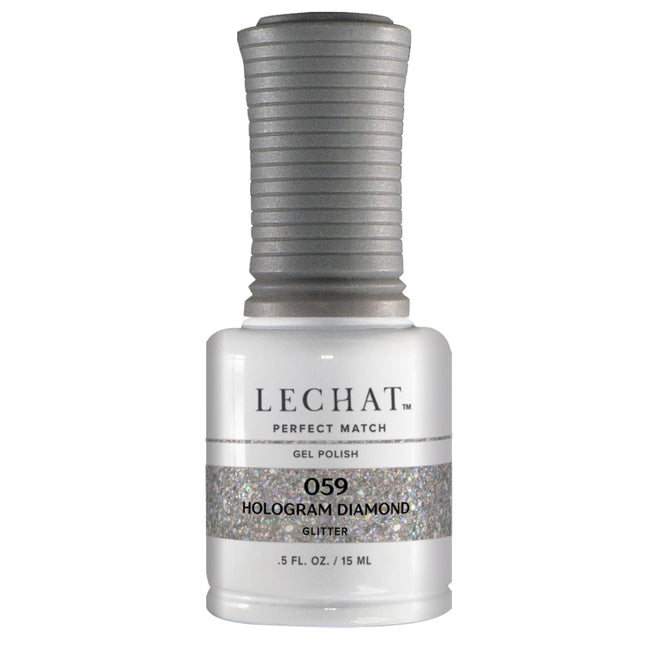 Perfect Match Gel Polish, Hologram Diamond, 0.5 Fl Oz (PMS59)