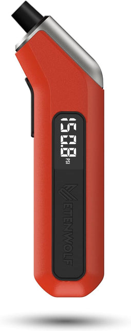 Digital Tire Pressure Gauge, 3-200 PSI, Industrial Accuracy, Vivid Orange