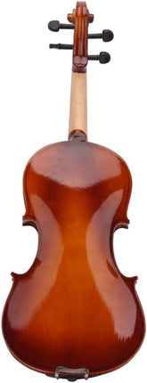 Beginner Full Size 4/4 Acoustic Violin Kit - Natural