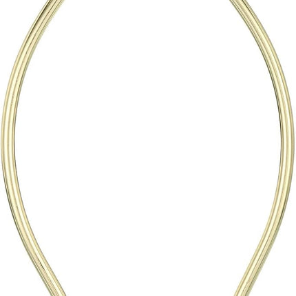 7 Inch Gold Tone Lamp Harp Kit with Finial