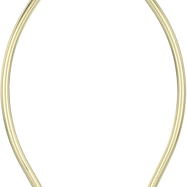 7 Inch Gold Tone Lamp Harp Kit with Finial