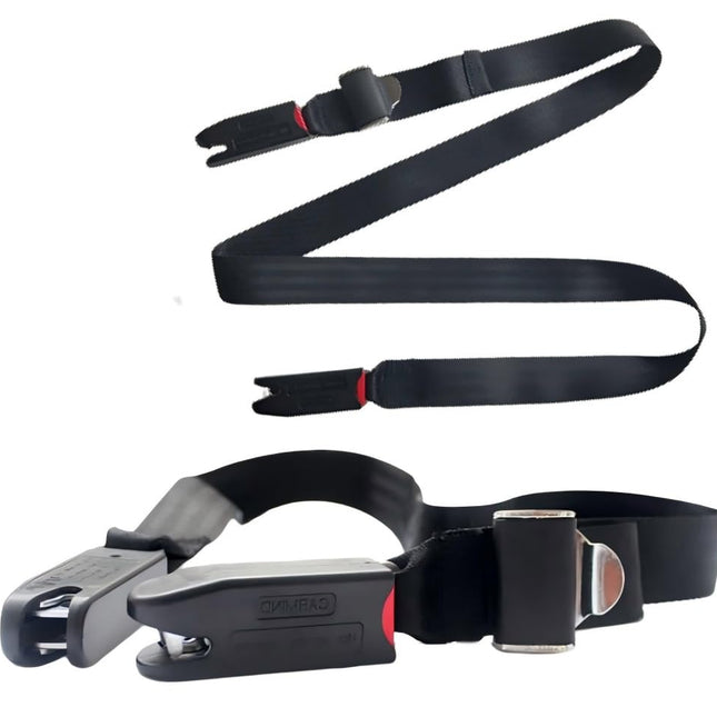 SourcetoHome 1 Pack Fixing Strap Pads Compatible with Universal Isofix Kids Seat Fixing Straps with Latch Interface Accessory Cover - General - front view