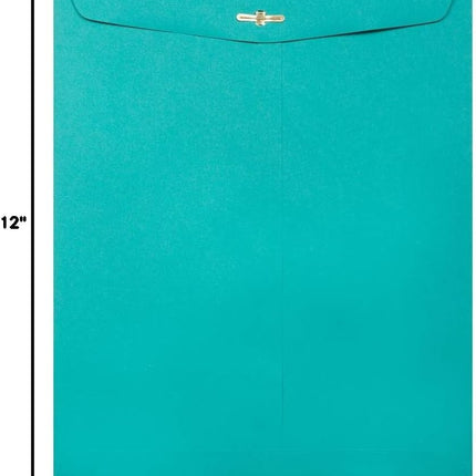 SourceToHome FuenteACasa JAM PAPER 9 x 12 Colored Envelopes with Clasp Closure — Home & Lifestyle