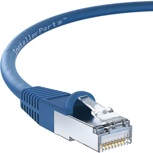 Ethernet Cable CAT5E Cable Shielded (FTP) Booted 20 FT — Smart Tech