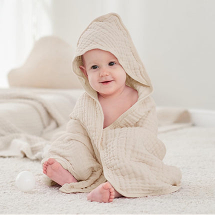 LittleNest NidoPequeño Hooded Baby Towels for Newborn Bath Towel with Hood Soft Baby Towel — Baby & Toddler