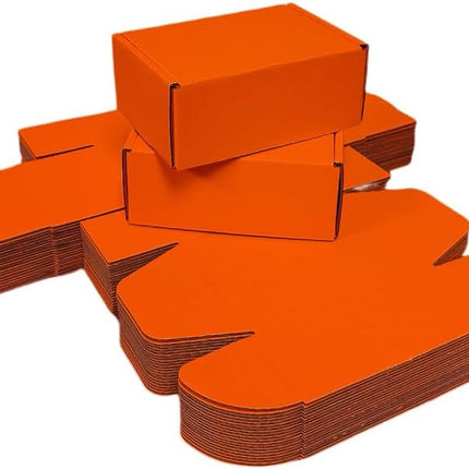 AuraHaus CasaAura 50 Pcs 5.1 x 3.1 x 1.6 Inches Mini Size Corrugated Cardboard Gift Boxes — Home Decor & Ambiance