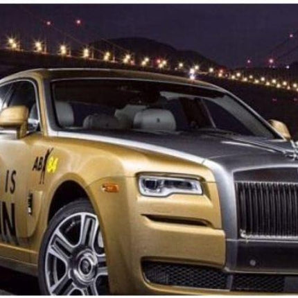 DriveForge ForjaRuta AD Car Wrap Roll SW900 Brushed Bronze Metallic — Auto & Moto